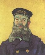 Portrait of the Postman Joseph Roulin (nn04) Vincent Van Gogh